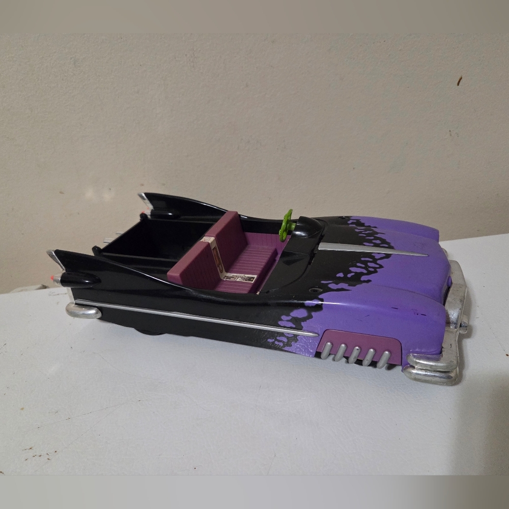 Vintage 1989 Teenage Mutant Ninja Turtles FOOTCRUISER Vehicle Incomplete